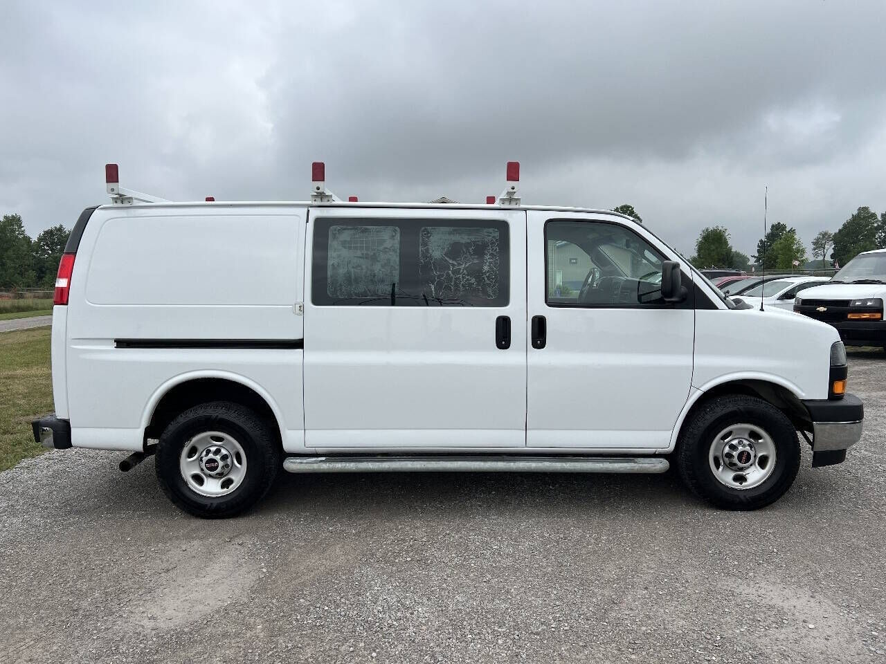 2021 GMC Savana