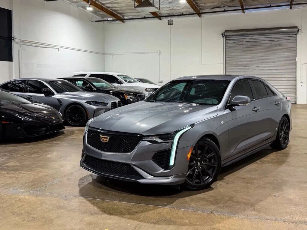 2021 CADILLAC CT4