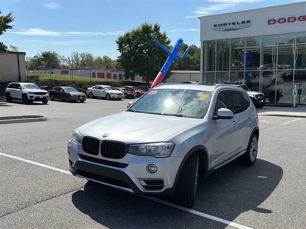 2017 BMW X3