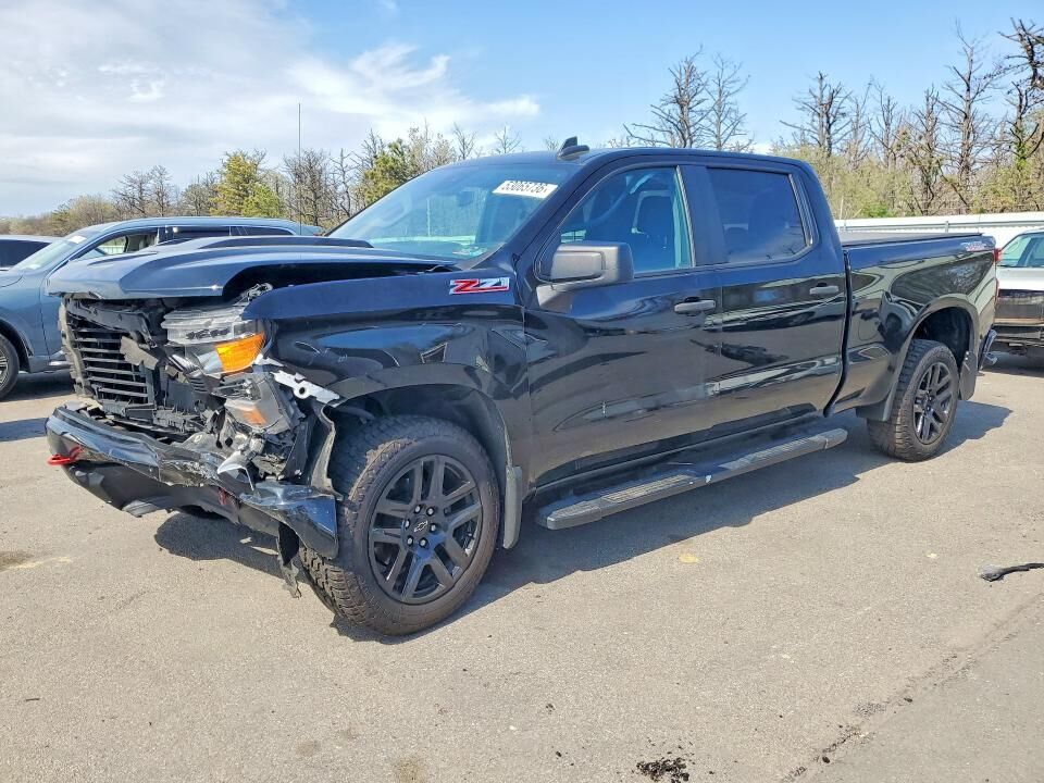2022 CHEVROLET Silverado