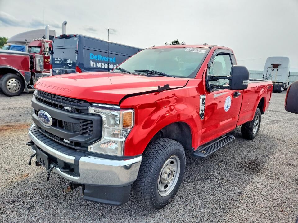 2022 FORD F-350