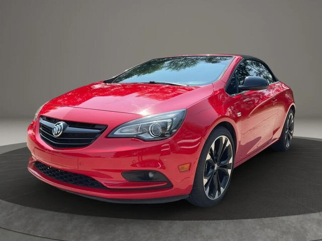 2018 BUICK Cascada