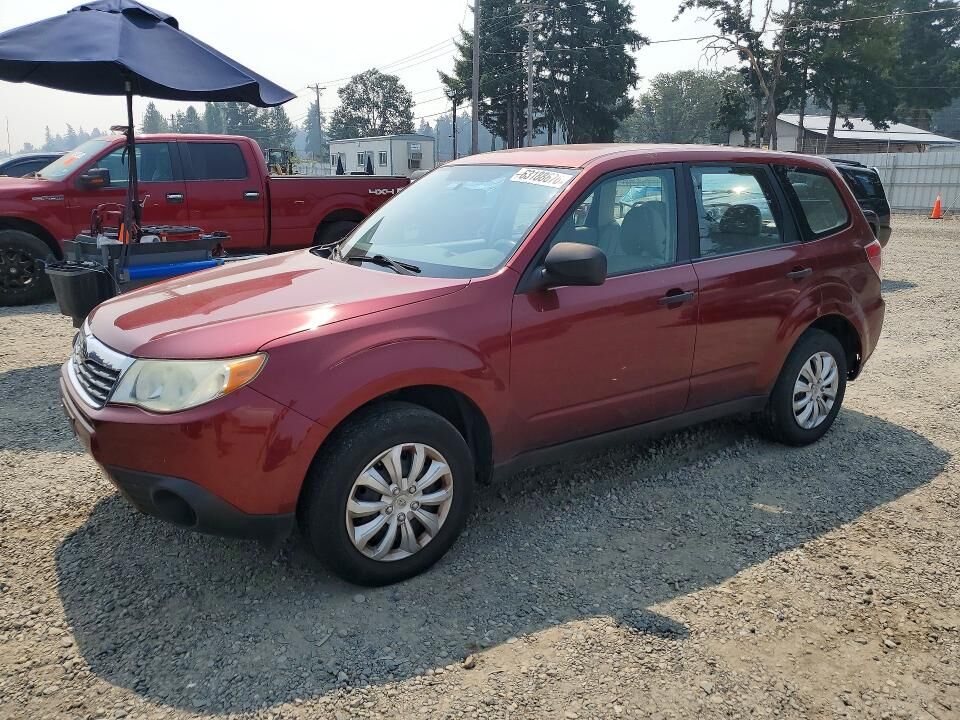 2010 SUBARU Forester