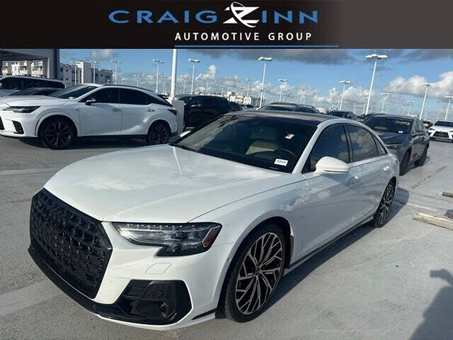2023 AUDI A8 L