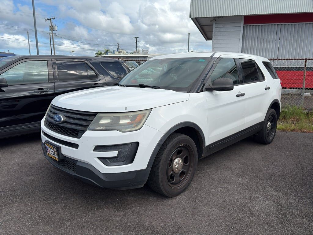 2017 FORD Explorer