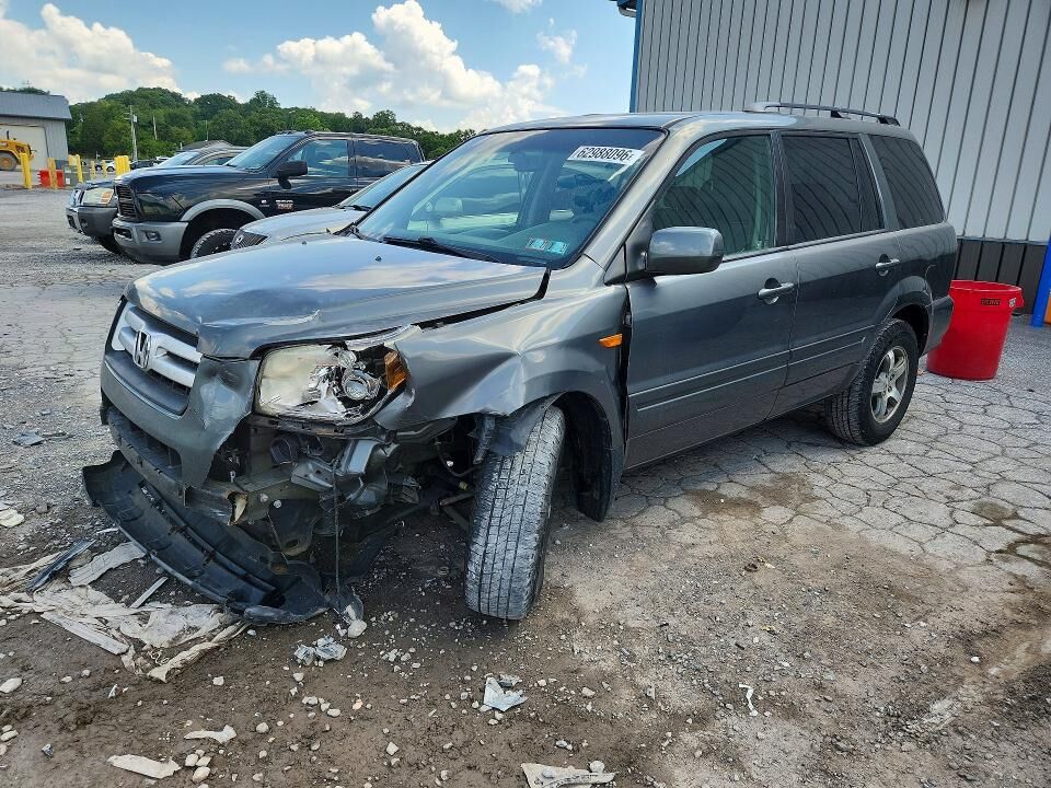 2008 HONDA Pilot