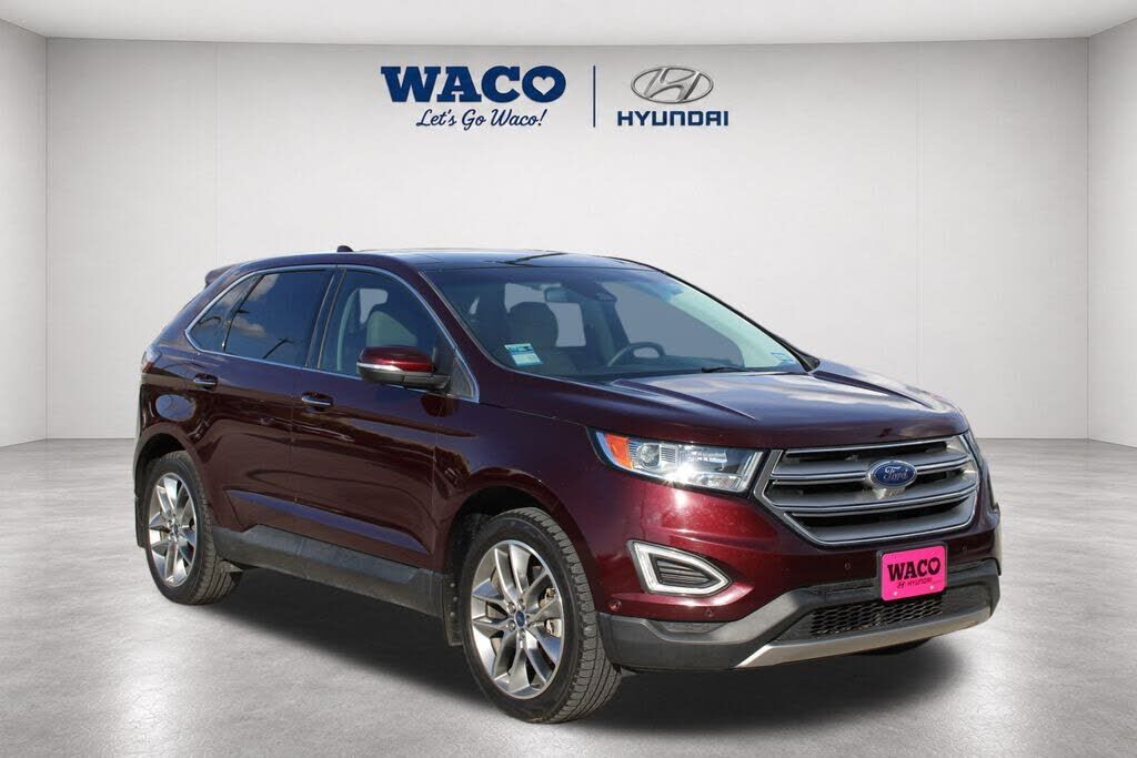 2018 FORD Edge