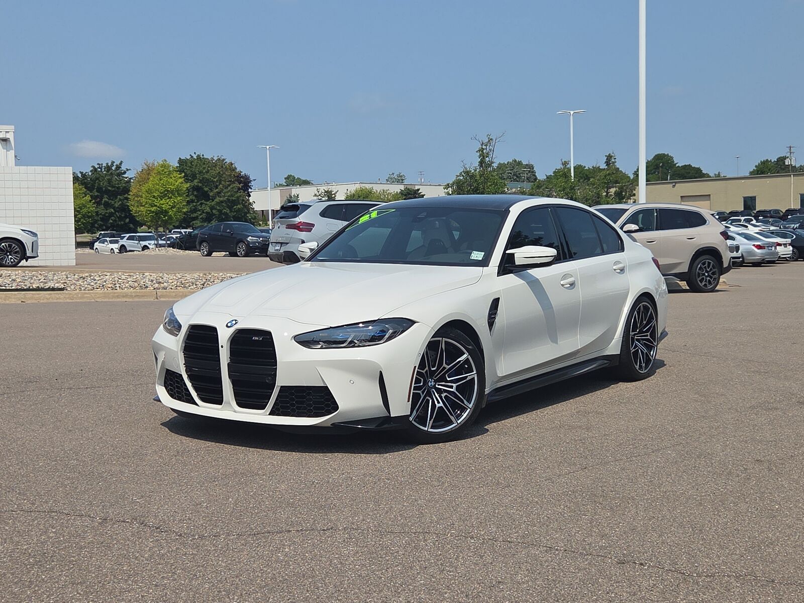 2021 BMW M3