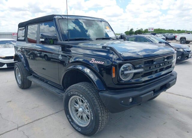 2023 FORD Bronco