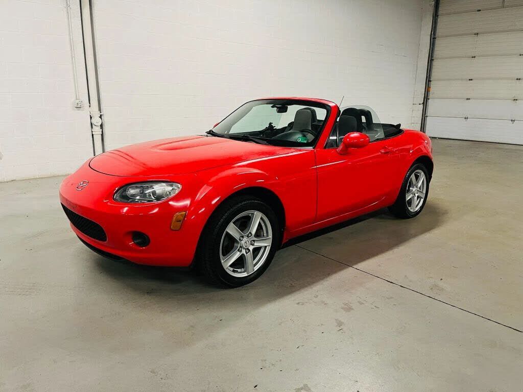 2007 MAZDA MX-5