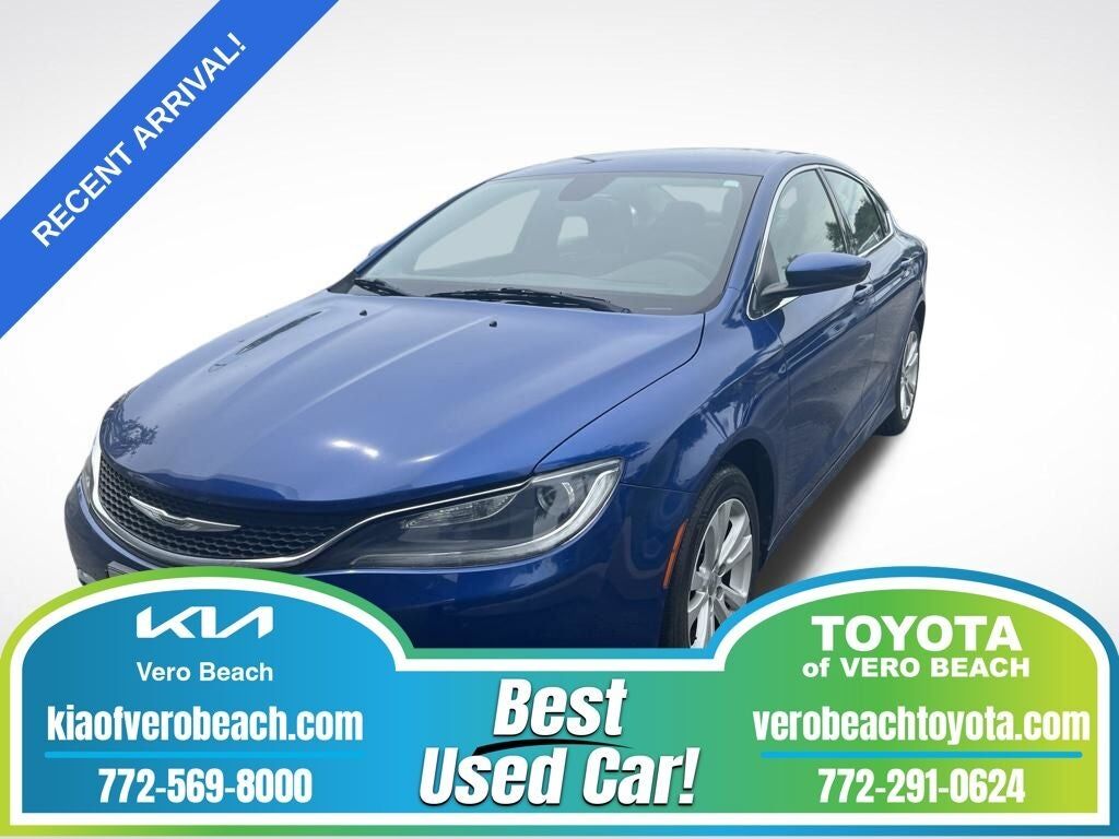 2016 CHRYSLER 200