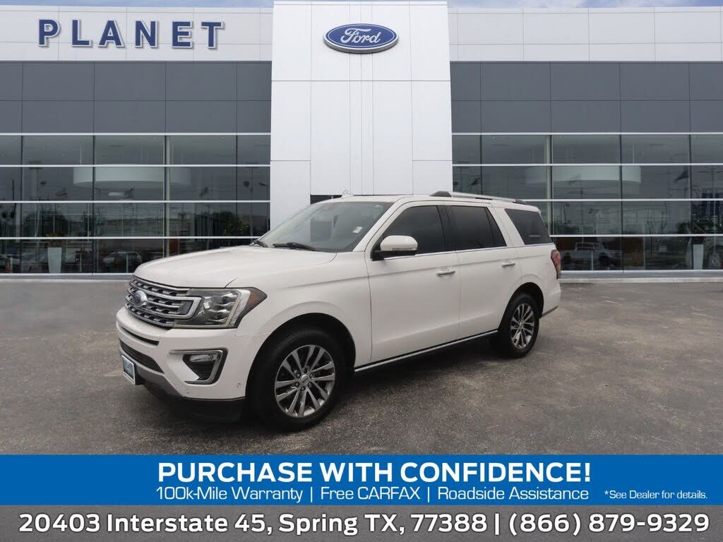 2018 FORD Expedition