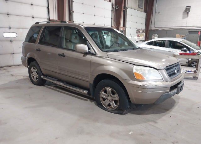 2004 HONDA Pilot