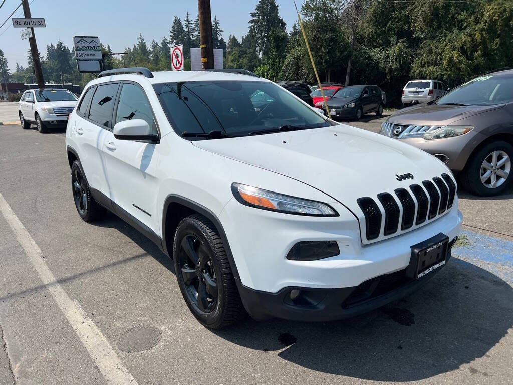 2015 JEEP Cherokee