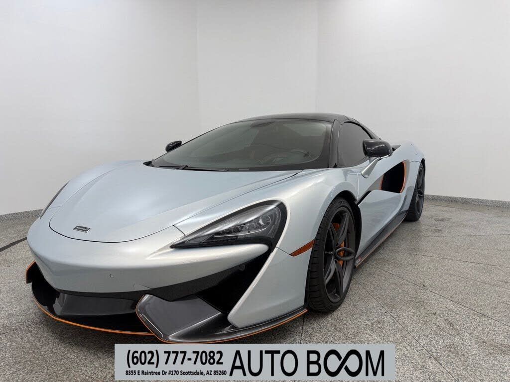 2019 MCLAREN 570S