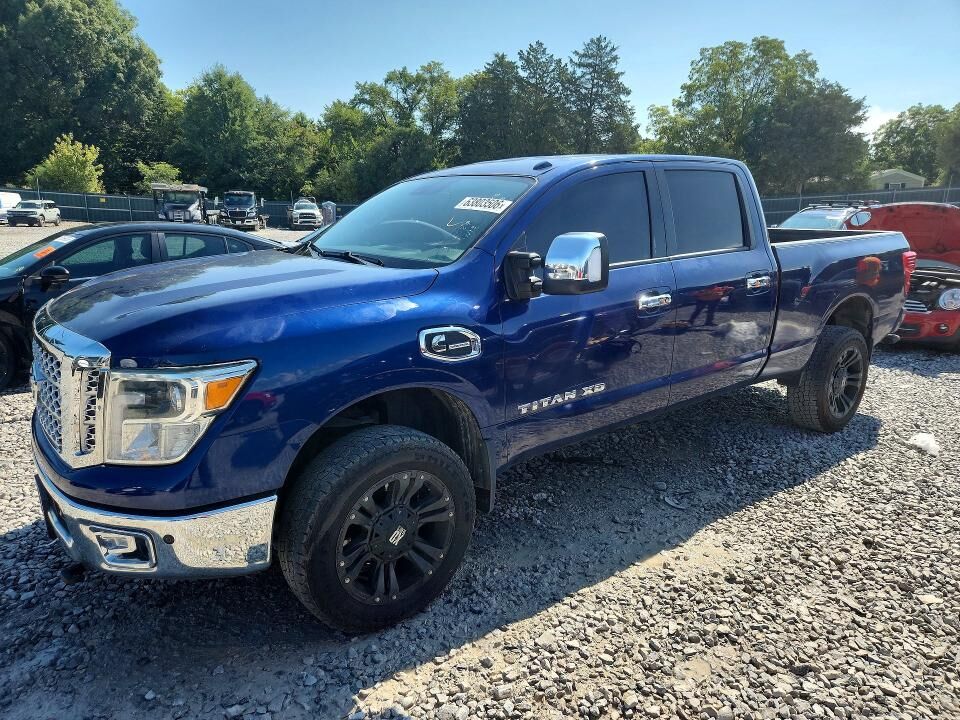 2016 NISSAN Titan
