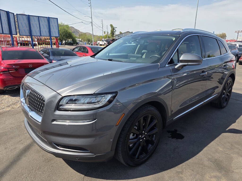 2021 LINCOLN Nautilus