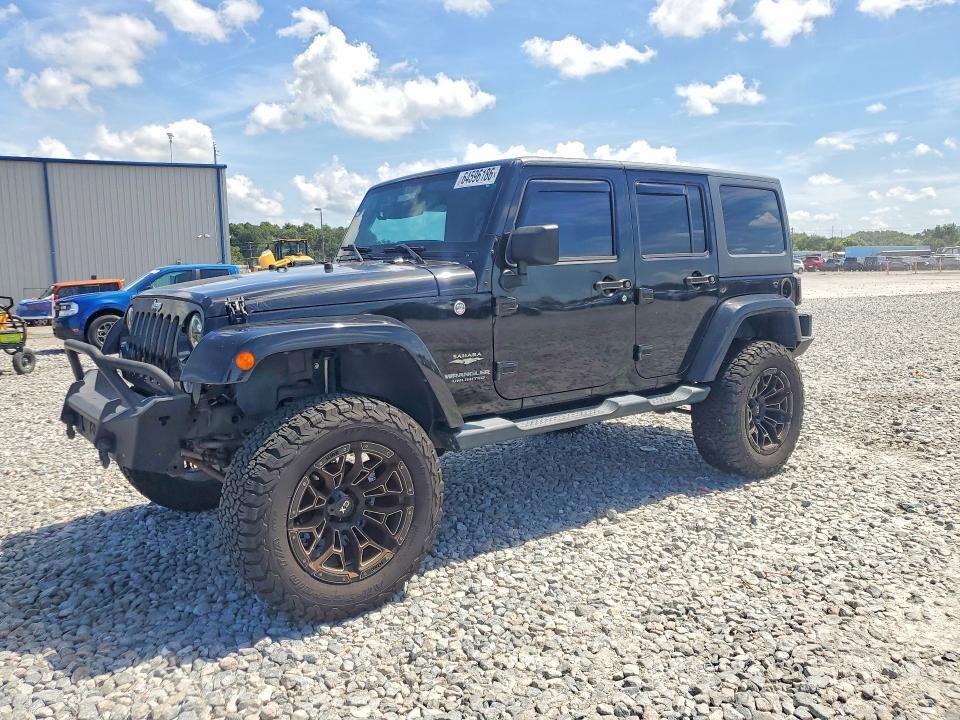 2014 JEEP Wrangler