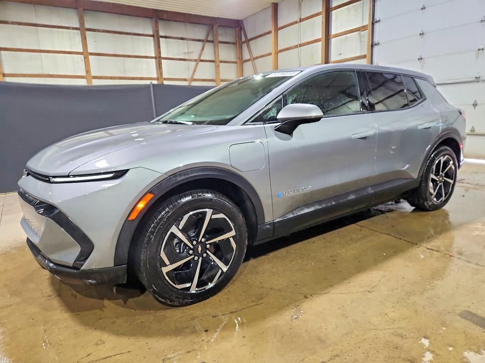 2025 CHEVROLET Equinox EV
