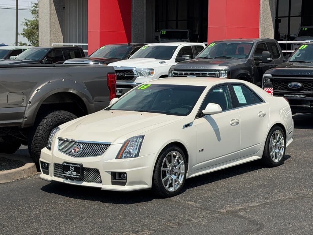 2013 CADILLAC CTS