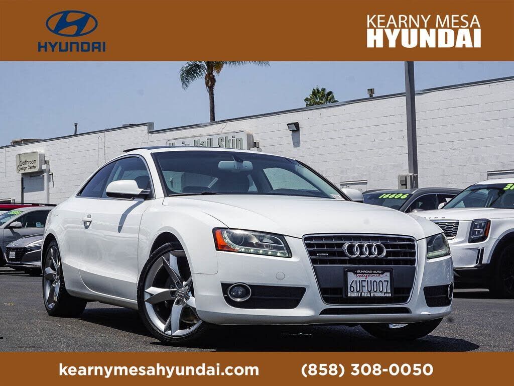 2012 AUDI A5