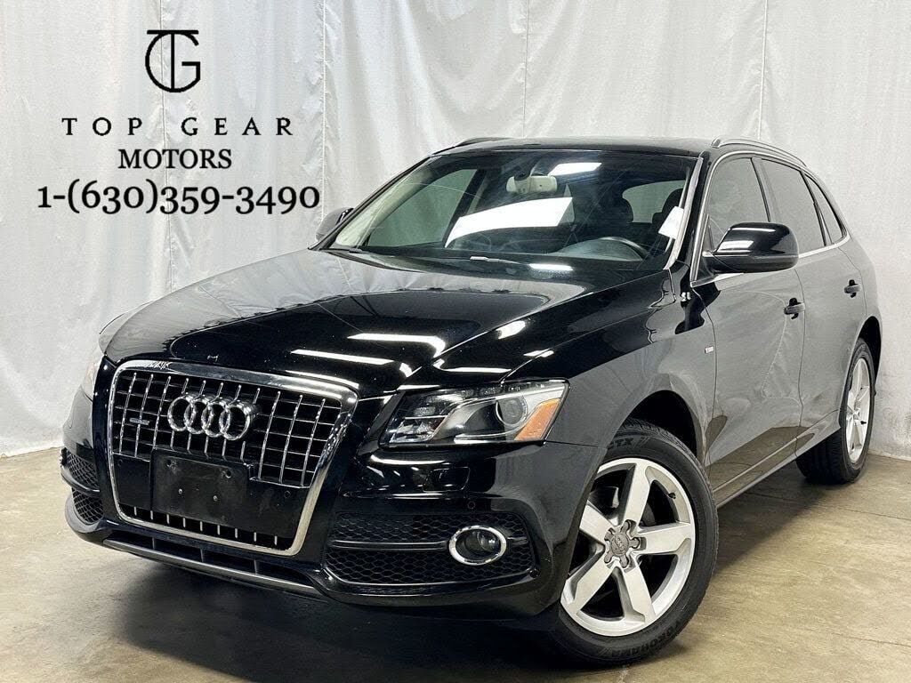 2012 AUDI Q5