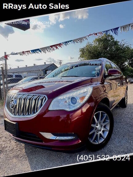 2017 BUICK Enclave