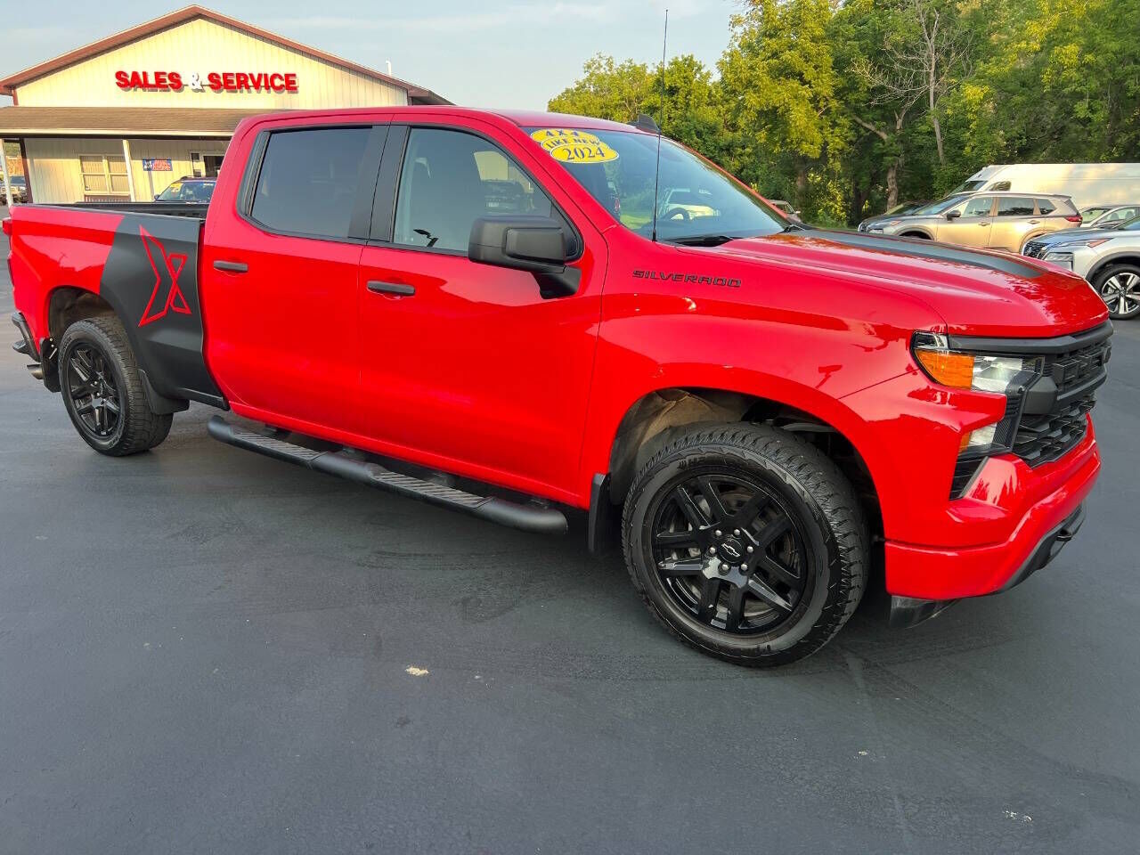 2024 CHEVROLET Silverado