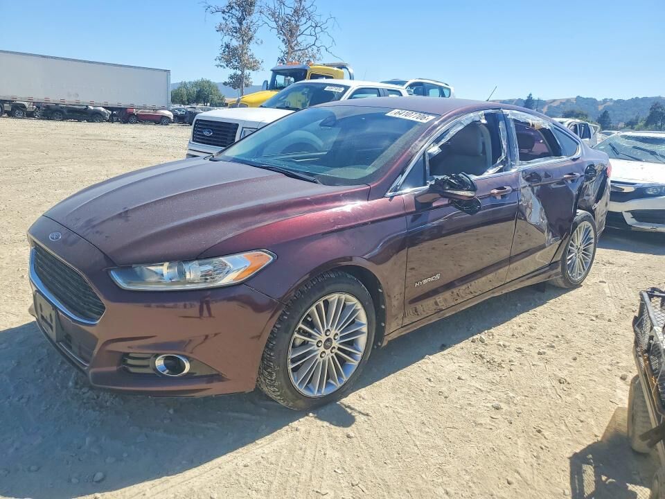 2013 FORD Fusion