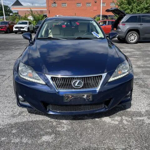 2012 LEXUS IS