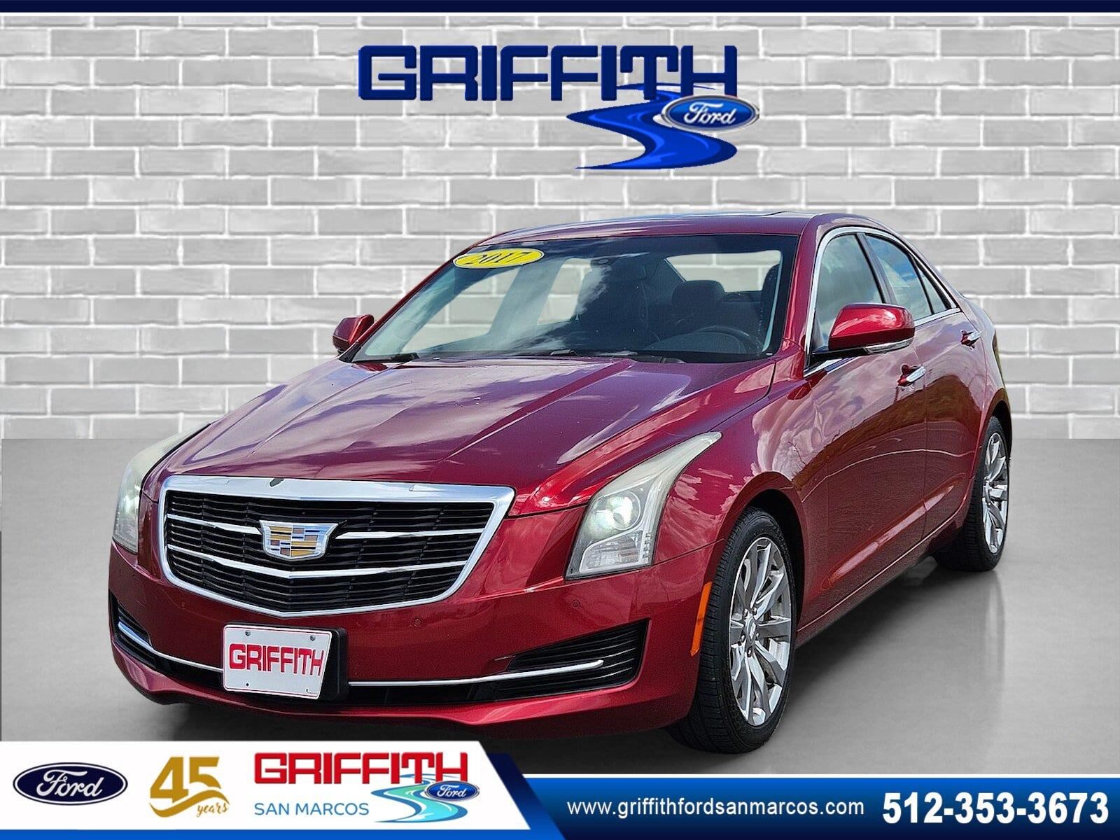 2017 CADILLAC ATS