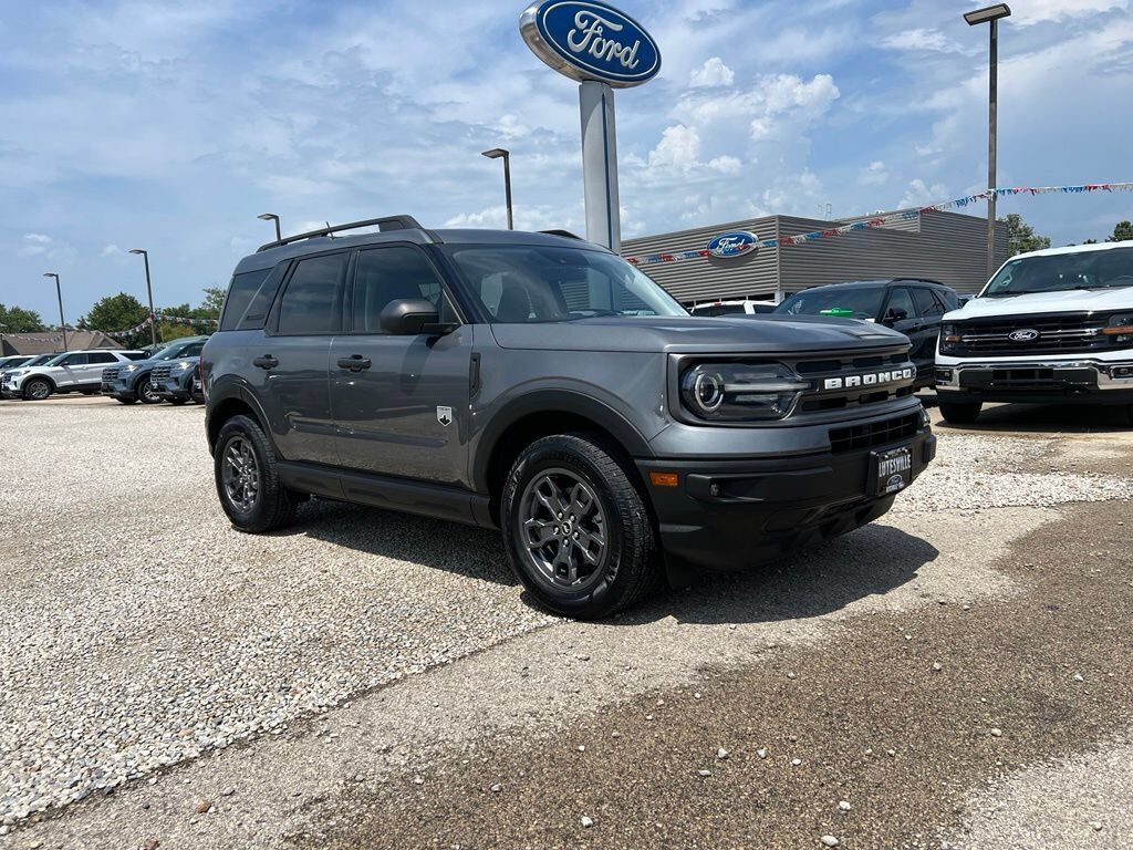 2022 FORD Bronco