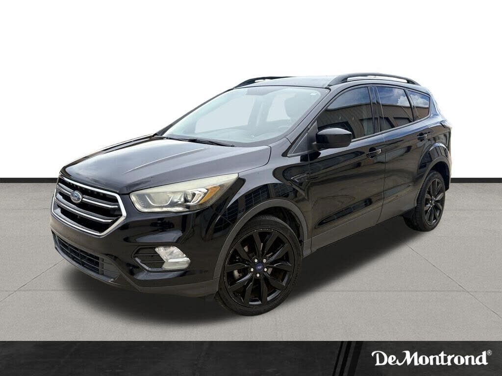 2018 FORD Escape
