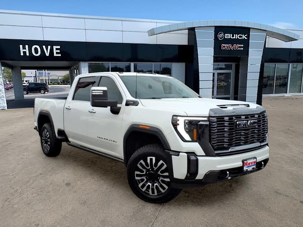 2024 GMC Sierra HD