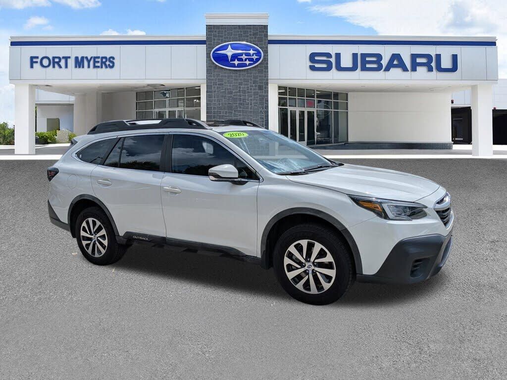 2020 SUBARU Outback