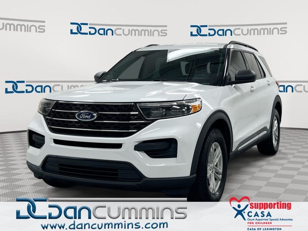 2021 FORD Explorer
