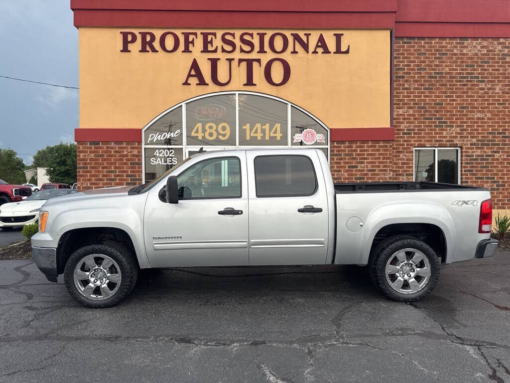 2011 GMC Sierra