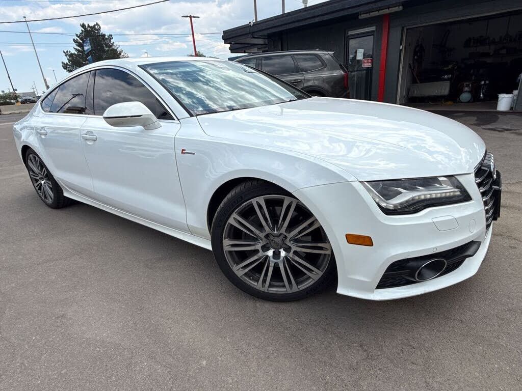 2012 AUDI A7