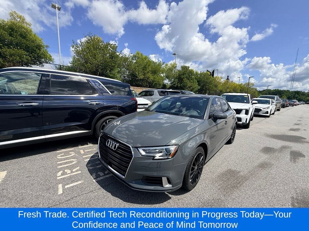 2018 AUDI A3