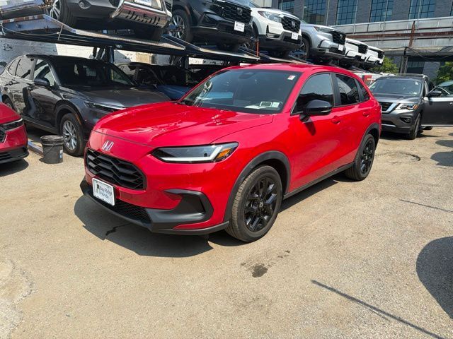 2024 HONDA HR-V
