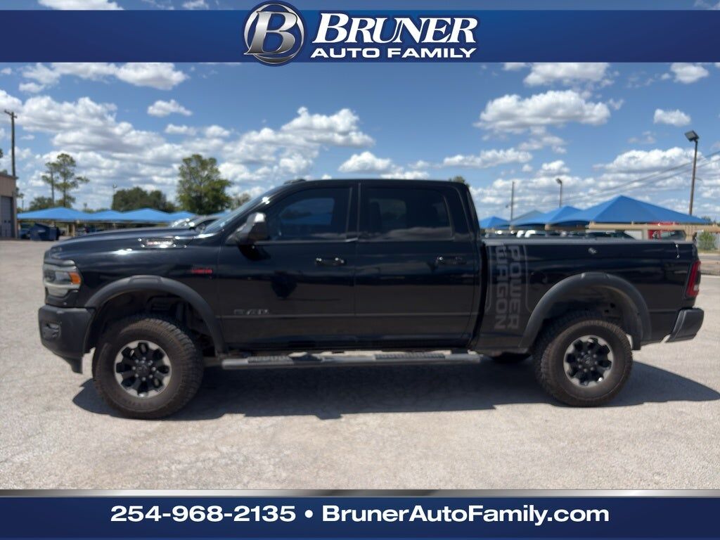 2020 RAM 2500
