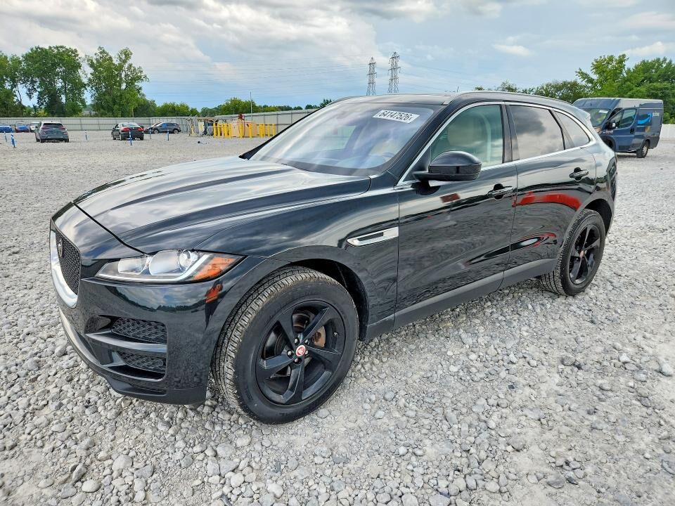 2020 JAGUAR F-Pace