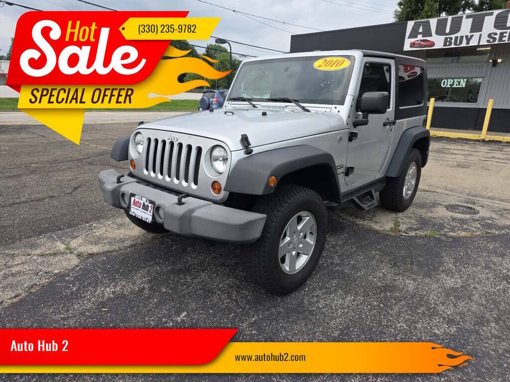 2010 JEEP Wrangler