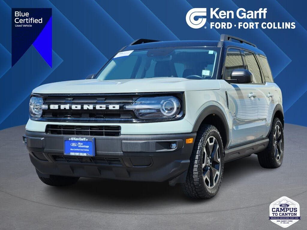 2023 FORD Bronco