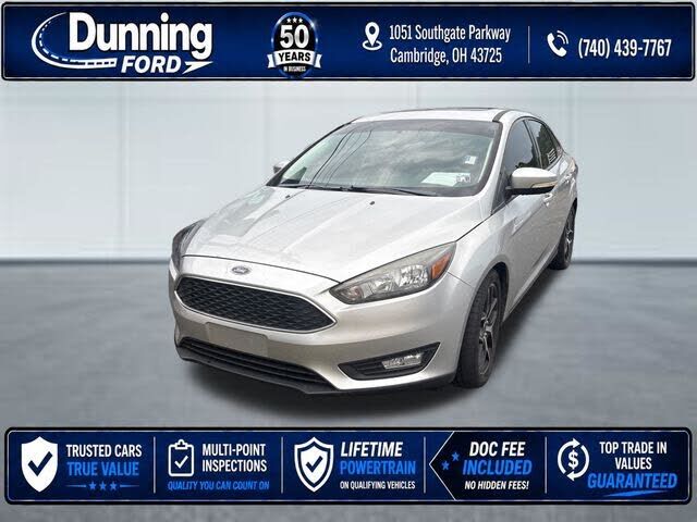2018 FORD Focus