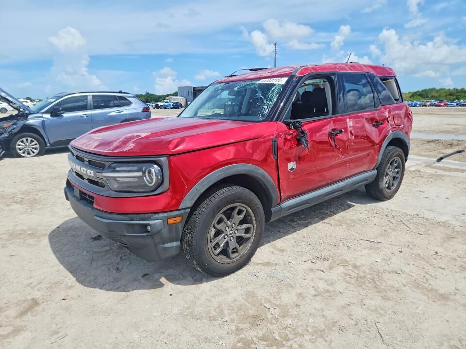 2021 FORD Bronco