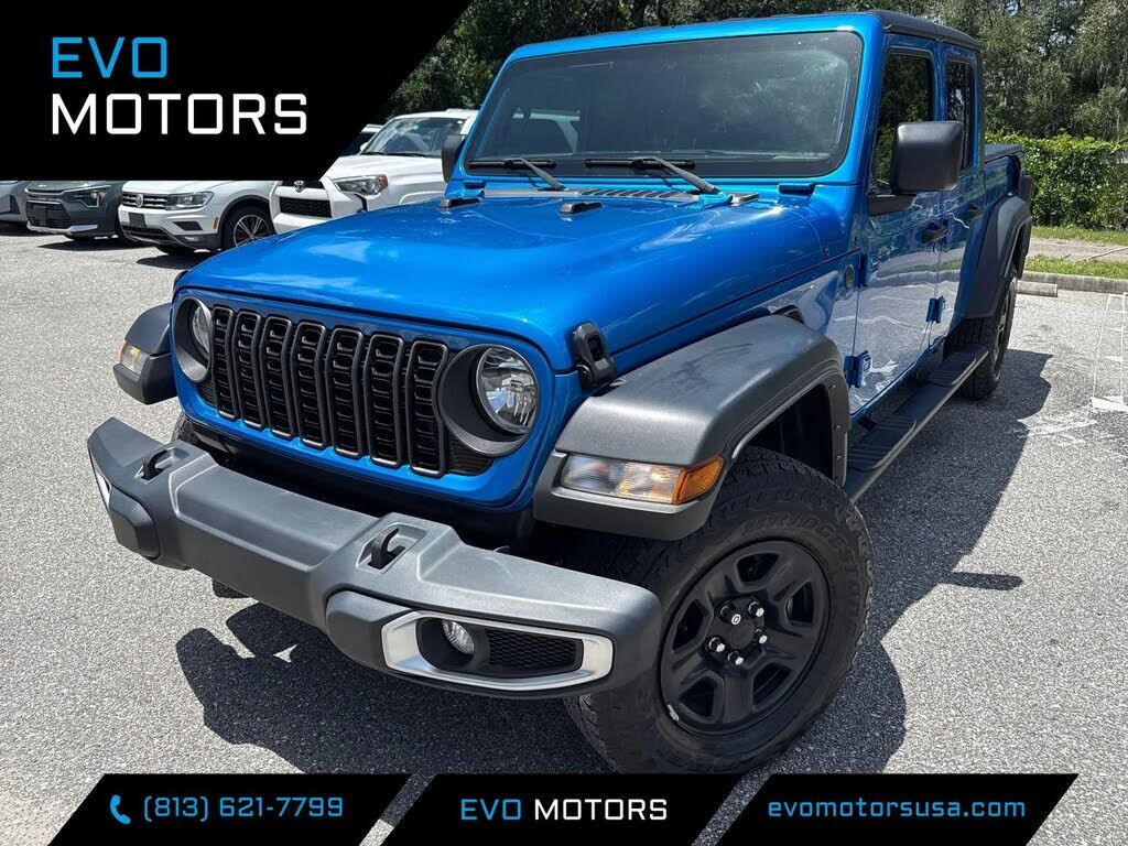 2024 JEEP Gladiator