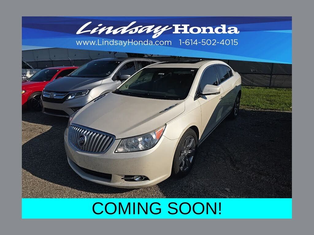 2010 BUICK LaCrosse