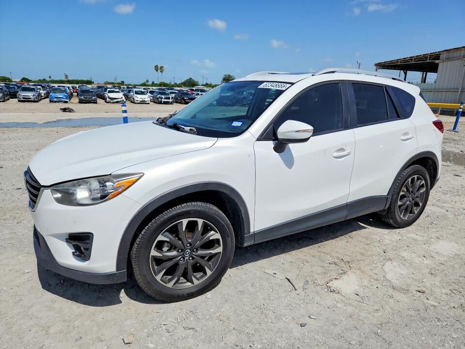 2016 MAZDA CX-5