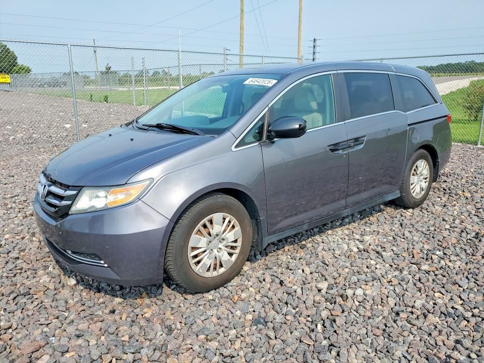 2015 HONDA Odyssey